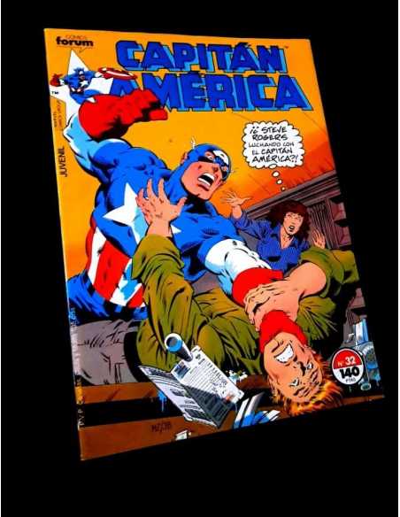 EXCELENTE ESTADO CAPITAN AMERICA 32 MARVEL COMICS FORUM