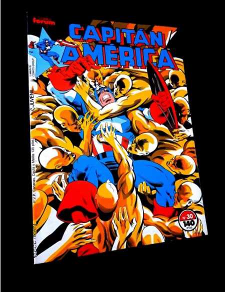 EXCELENTE ESTADO CAPITAN AMERICA 30 MARVEL COMICS FORUM