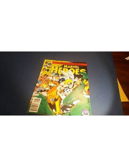 MARVEL HEROES 34 EXCELENTE ESTADO FORUM