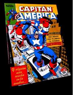 EXCELENTE ESTADO CAPITAN AMERICA 20 MARVEL COMICS FORUM