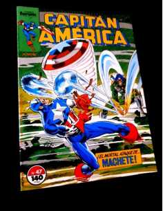 EXCELENTE ESTADO CAPITAN AMERICA 47 MARVEL COMICS FORUM