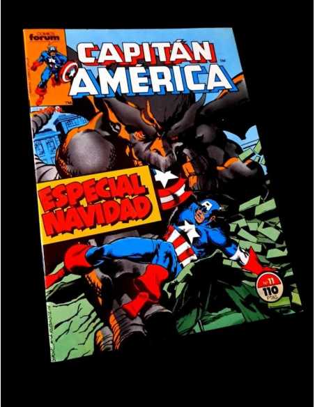 EXCELENTE ESTADO CAPITAN AMERICA 11 MARVEL COMICS FORUM
