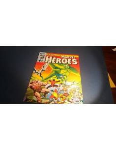 MARVEL HEROES 33 EXCELENTE ESTADO FORUM