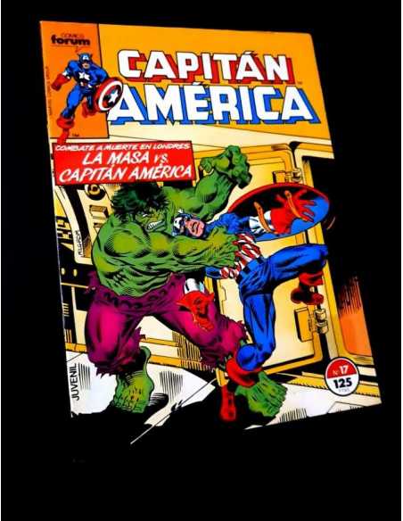 EXCELENTE ESTADO CAPITAN AMERICA 17 MARVEL COMICS FORUM