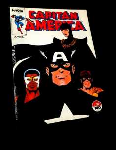 EXCELENTE ESTADO CAPITAN AMERICA 39 MARVEL COMICS FORUM
