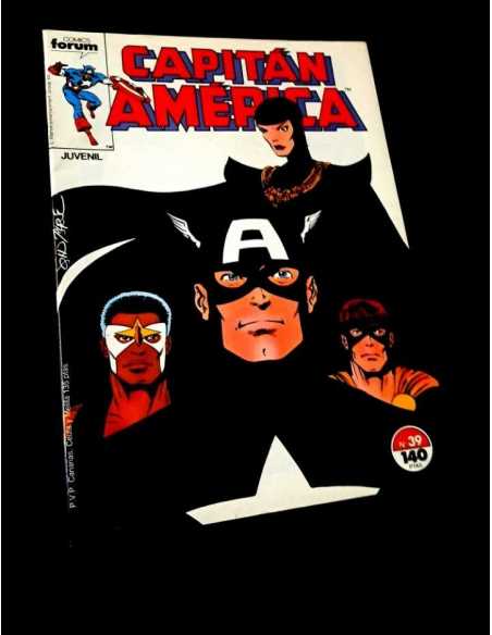 EXCELENTE ESTADO CAPITAN AMERICA 39 MARVEL COMICS FORUM