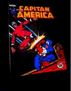 EXCELENTE ESTADO CAPITAN AMERICA 40 MARVEL COMICS FORUM