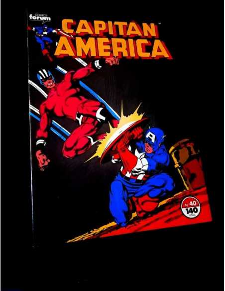 EXCELENTE ESTADO CAPITAN AMERICA 40 MARVEL COMICS FORUM
