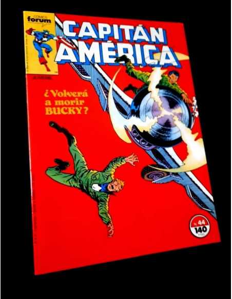 DE KIOSCO ESTADO CAPITAN AMERICA 44 MARVEL COMICS FORUM