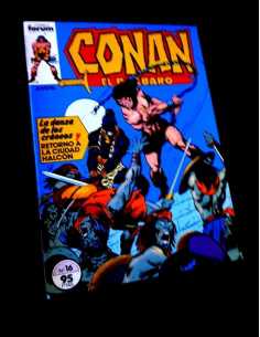 DE KIOSCO CONAN 16 COMICS FORUM