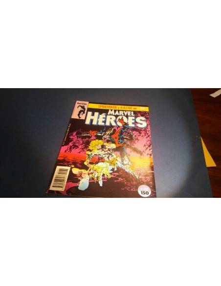 MARVEL HEROES 32 EXCELENTE ESTADO FORUM