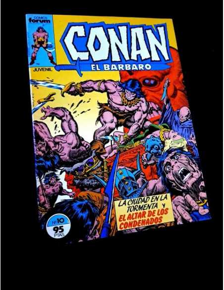 EXCELENTE ESTADO CONAN 10 COMICS FORUM