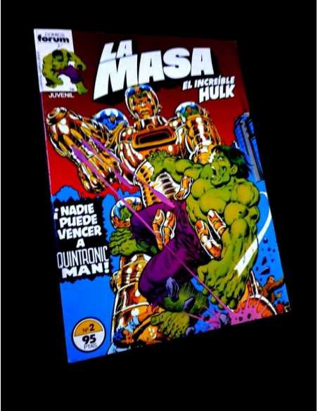 EXCELENTE ESTADO LA MASA 2 COMICS FORUM