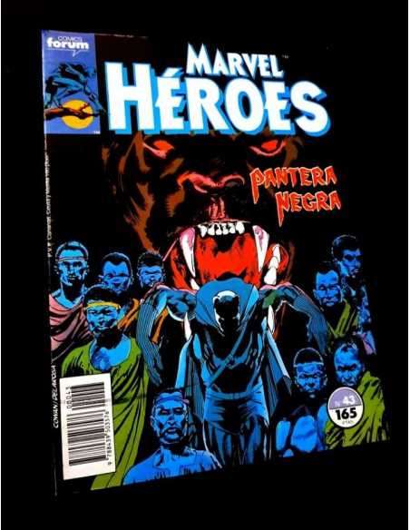 CASI EXCELENTE ESTADO MARVEL HEROES 43 COMICS FORUM