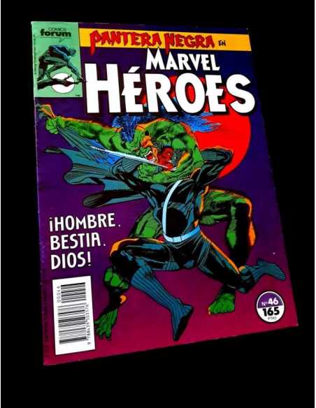 CASI EXCELENTE ESTADO MARVEL HEROES 46 COMICS FORUM