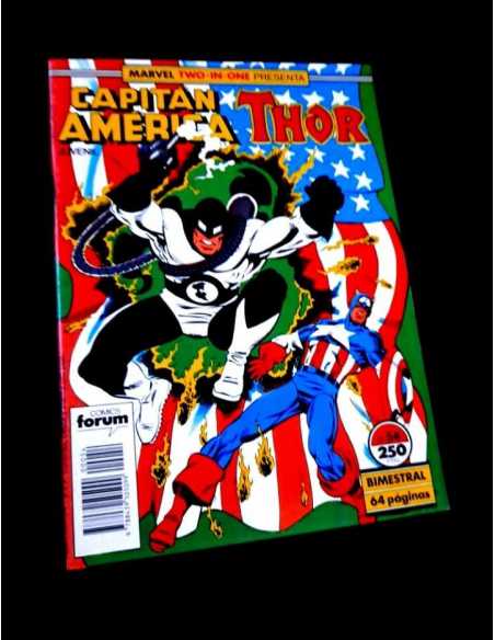 CASI EXCELENTE ESTADO CAPITAN AMERICA 54 COMICS FORUM
