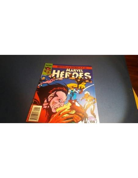 MARVEL HEROES 29 EXCELENTE ESTADO FORUM