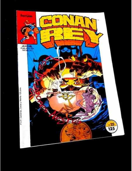 DE KIOSCO CONAN REY 25 COMICS FORUM
