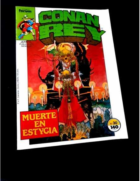 DE KIOSCO CONAN REY 30 COMICS FORUM