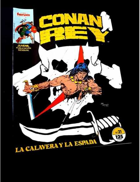 DE KIOSCO CONAN REY 21 COMICS FORUM