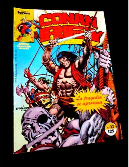 DE KIOSCO CONAN REY 22 COMICS FORUM