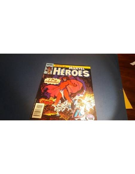 MARVEL HEROES 27 EXCELENTE ESTADO FORUM