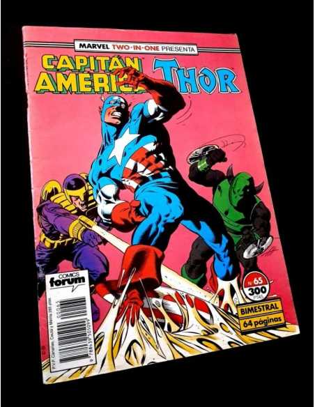 MUY BUEN ESTADO CAPITAN AMERICA 65 COMICS FORUM
