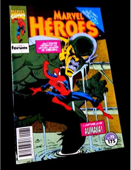 CASI EXCELENTE ESTADO MARVEL HEROES 72 EL NIÑO QUE LLEVAS DENTRO 1° PARTE COMICS FORUM