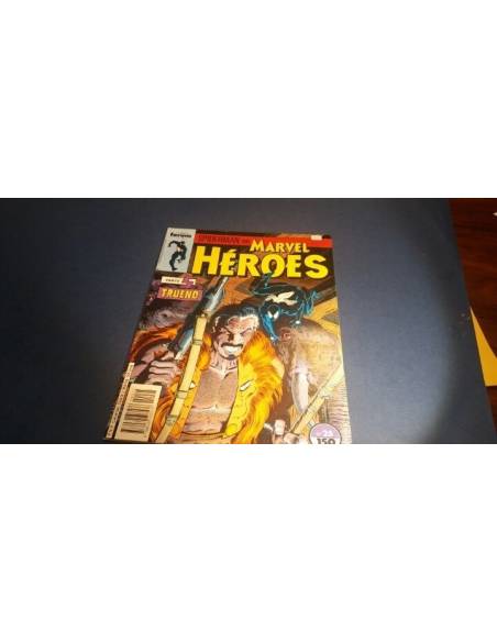 MARVEL HEROES 25 EXCELENTE ESTADO FORUM
