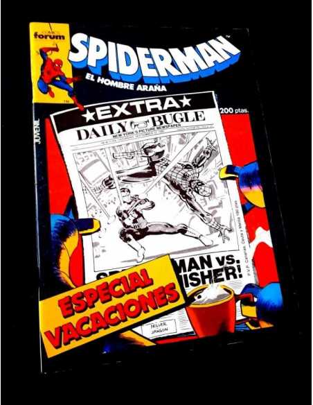 CASI EXCELENTE ESTADO EL ASOMBROSO SPIDERMAN ESPECIAL VACACIONES COMICS FORUM MARVEL