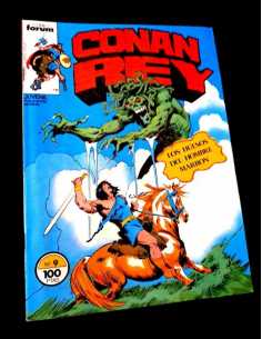 CASI EXCELENTE ESTADO CONAN REY 9 COMICS FORUM