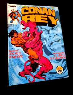 EXCELENTE ESTADO CONAN REY 5 COMICS FORUM