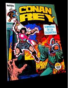 EXCELENTE ESTADO CONAN REY 4 COMICS FORUM