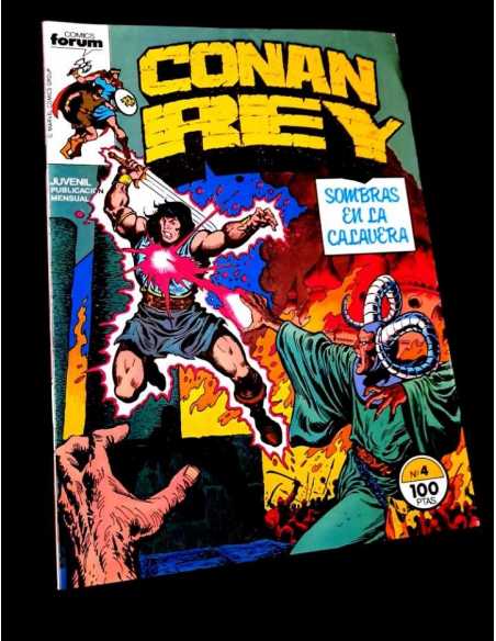EXCELENTE ESTADO CONAN REY 4 COMICS FORUM
