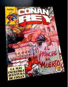 EXCELENTE ESTADO CONAN REY 23 COMICS FORUM
