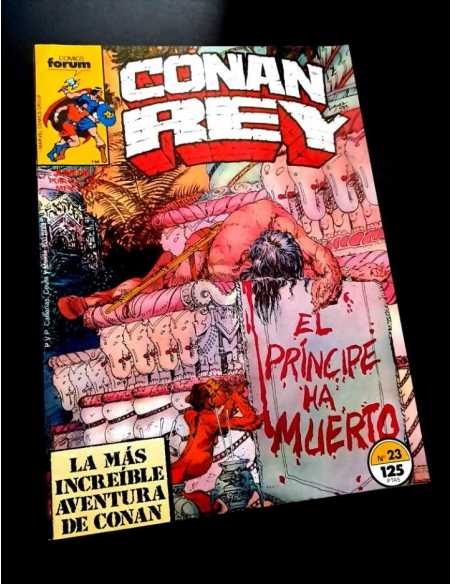 EXCELENTE ESTADO CONAN REY 23 COMICS FORUM