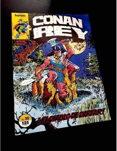EXCELENTE ESTADO CONAN REY 20 COMICS FORUM