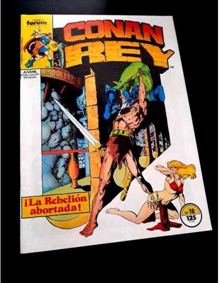 EXCELENTE ESTADO CONAN REY 18 COMICS FORUM
