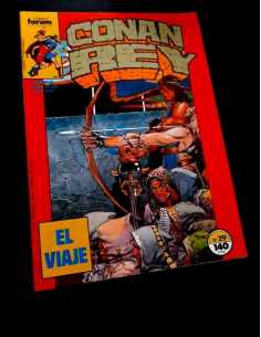 EXCELENTE ESTADO CONAN REY 29 COMICS FORUM