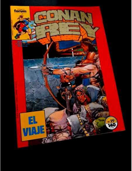 EXCELENTE ESTADO CONAN REY 29 COMICS FORUM