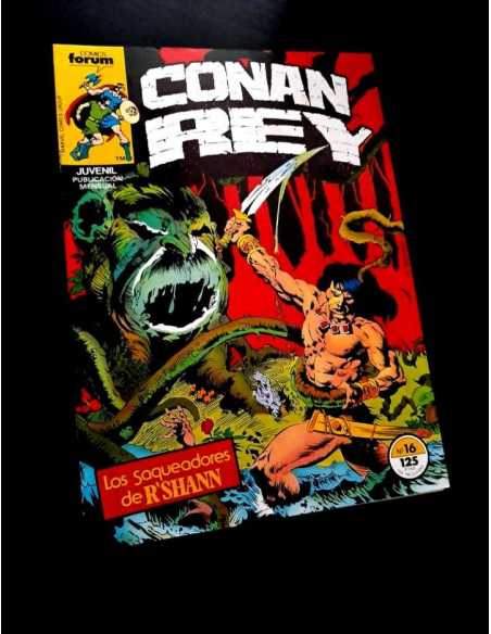 EXCELENTE ESTADO CONAN REY 16 COMICS FORUM