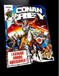EXCELENTE ESTADO CONAN REY 17 COMICS FORUM