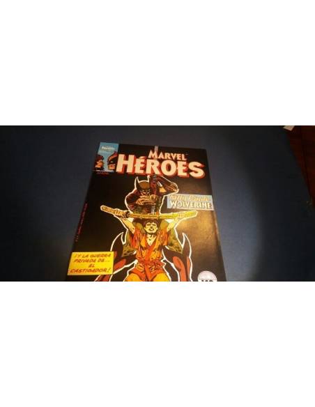 MARVEL HEROES 4 EXCELENTE ESTADO FORUM