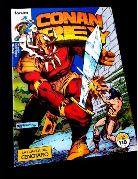 DE KIOSCO CONAN REY 12 COMICS FORUM