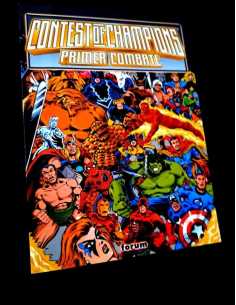 EXCELENTE ESTADO CONTEST OF CAMPIONS PRIMER COMBATE...