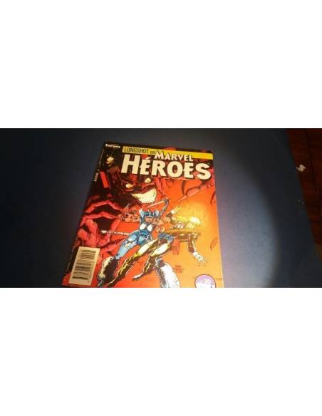MARVEL HEROES 20 EXCELENTE ESTADO FORUM