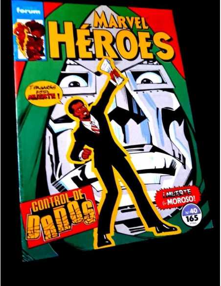EXCELENTE ESTADO MARVEL HEROES 40 COMICS FORUM