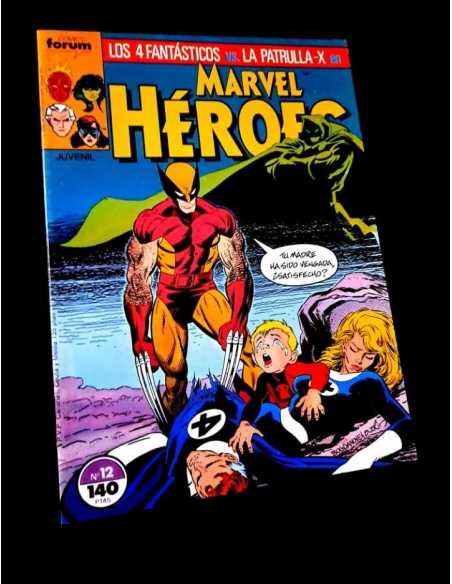 EXCELENTE ESTADO MARVEL HEROES 12 COMICS FORUM