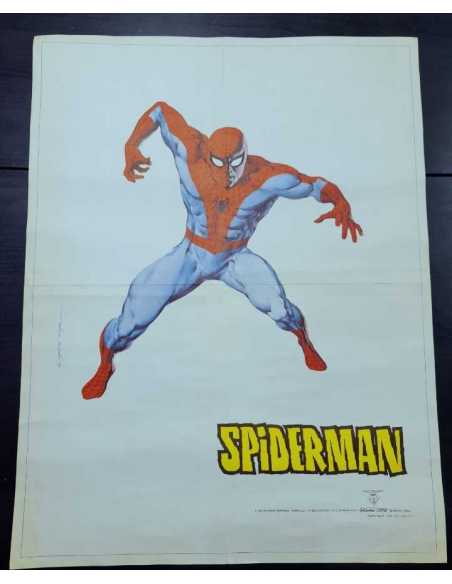 EXCELENTE ESTADO PÓSTER SPIDERMAN EDICIONES VÉRTICE ORIGINAL SPIDER-MAN
