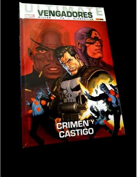 DE KIOSCO PRECINTADO ULTIMATE VENGADORES 56 CRIMEN Y CASTIGO 2 COMICS PANINI MARVEL